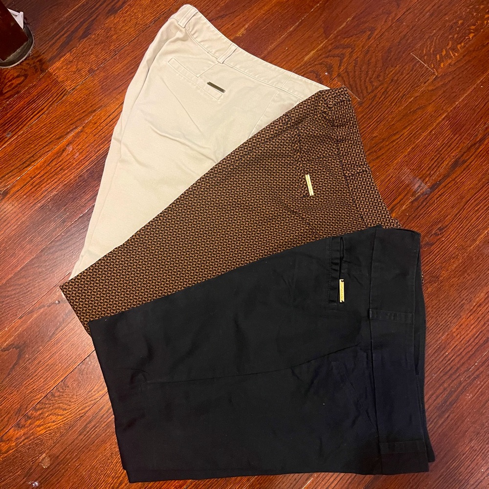 ❌❌SOLD❌❌Michael Kors Dress Pants one small (s2) and two medium (s4)